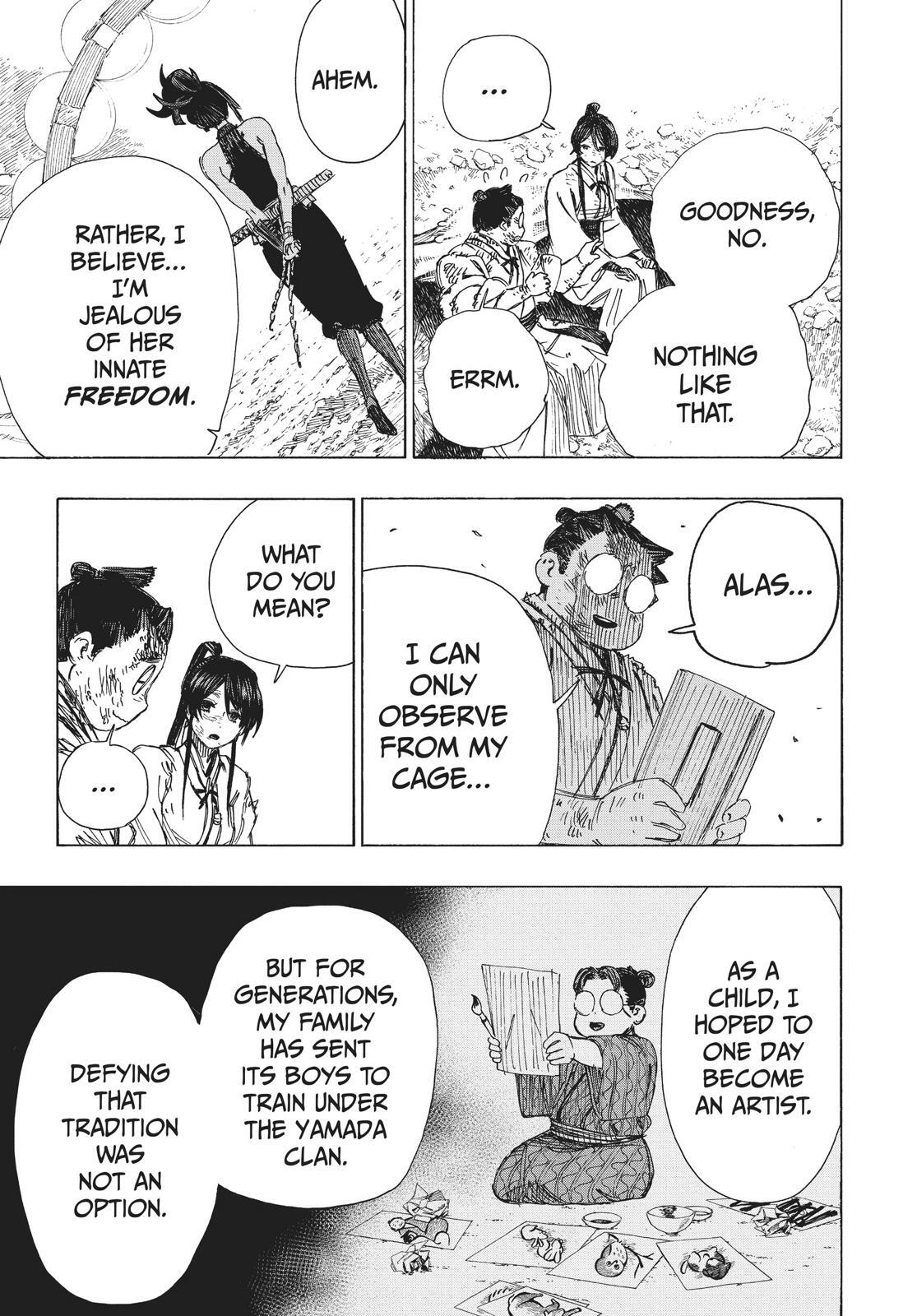 Read Hell's Paradise- Jigokuraku Manga Online