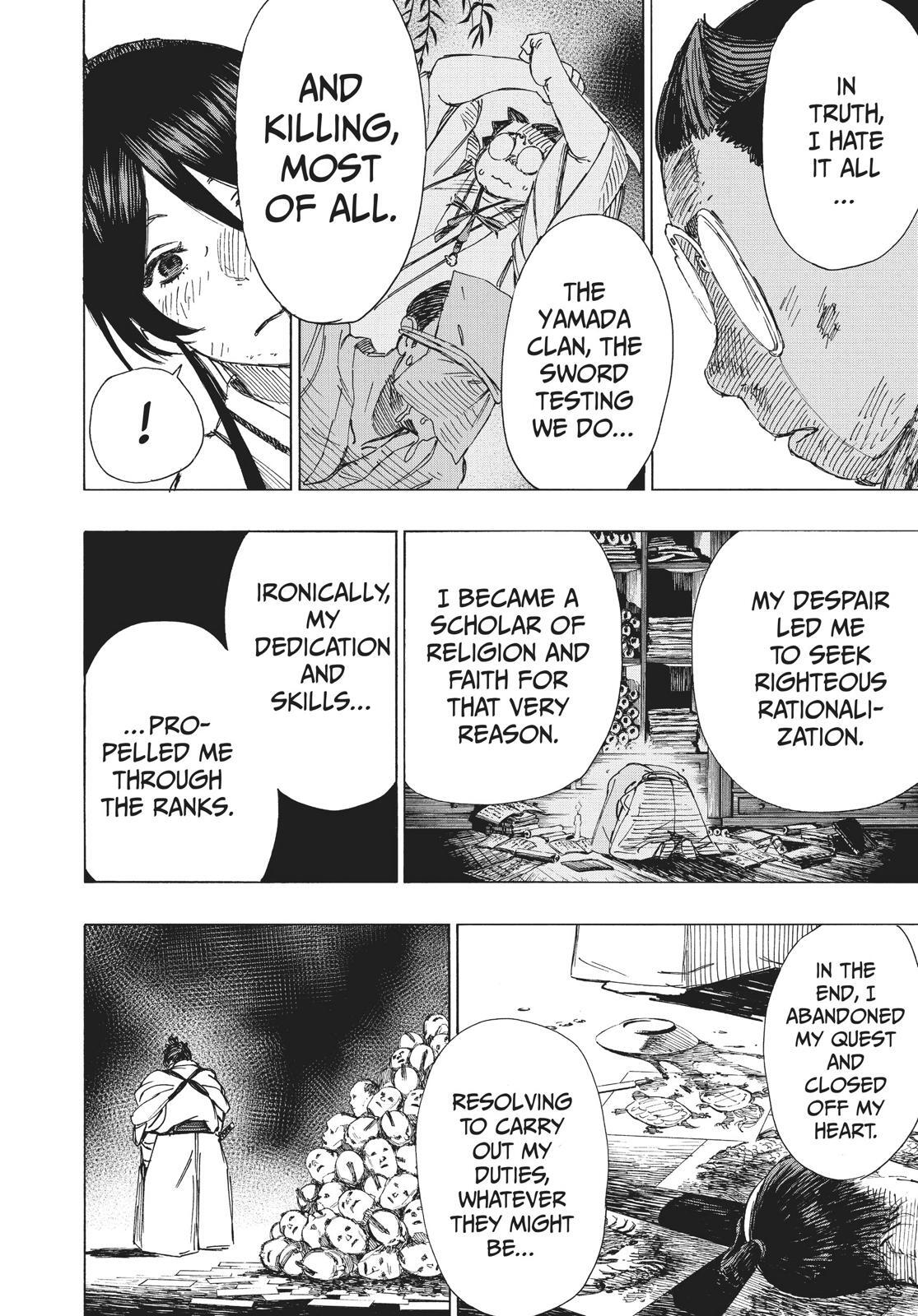Read Hell's Paradise- Jigokuraku Manga Online