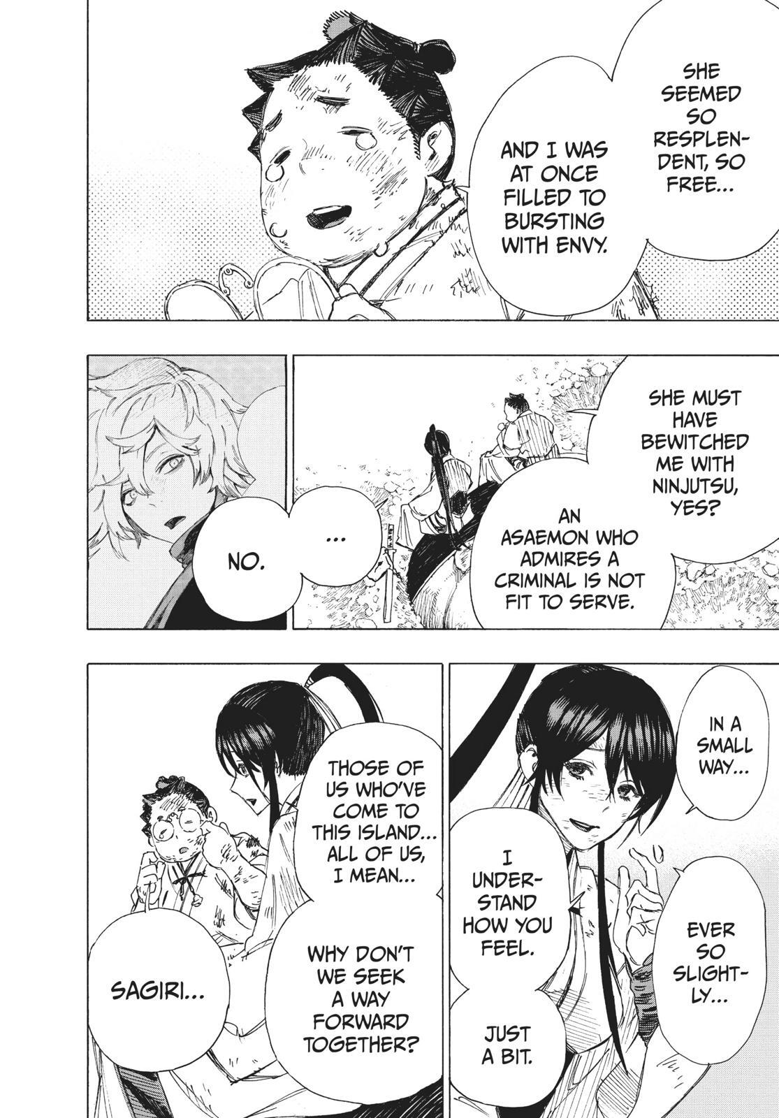 Read Hell's Paradise- Jigokuraku Manga Online