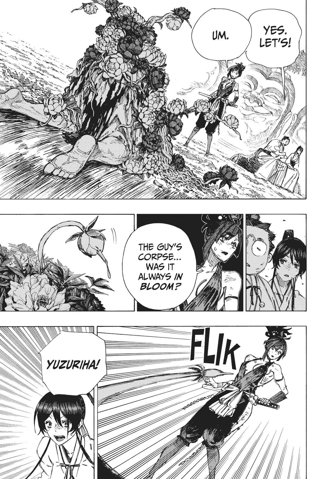 Read Hell's Paradise- Jigokuraku Manga Online