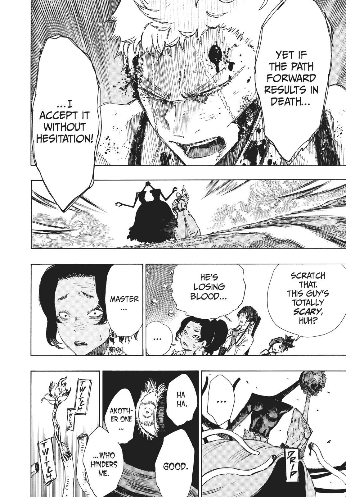 Read Hell's Paradise- Jigokuraku Manga Online