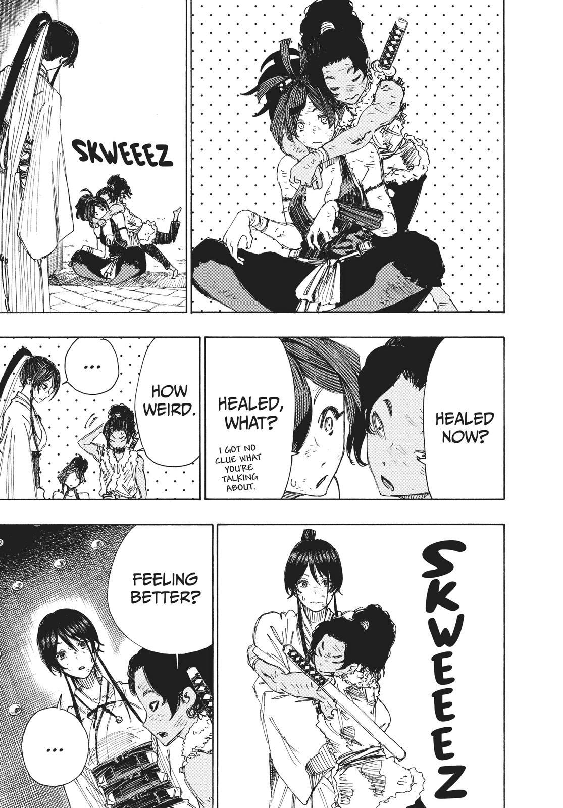 Read Hell's Paradise- Jigokuraku Manga Online