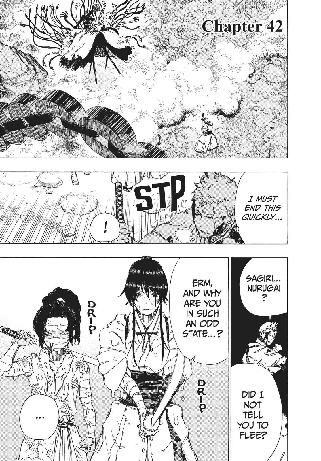 Read Hell's Paradise- Jigokuraku Manga Online