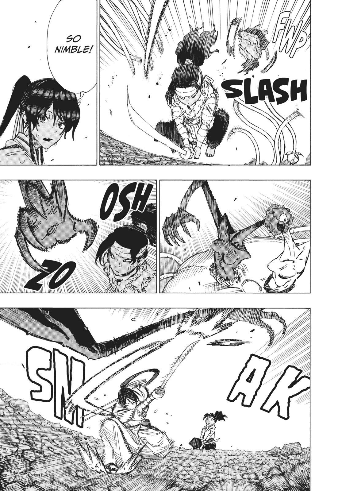 Read Hell's Paradise- Jigokuraku Manga Online
