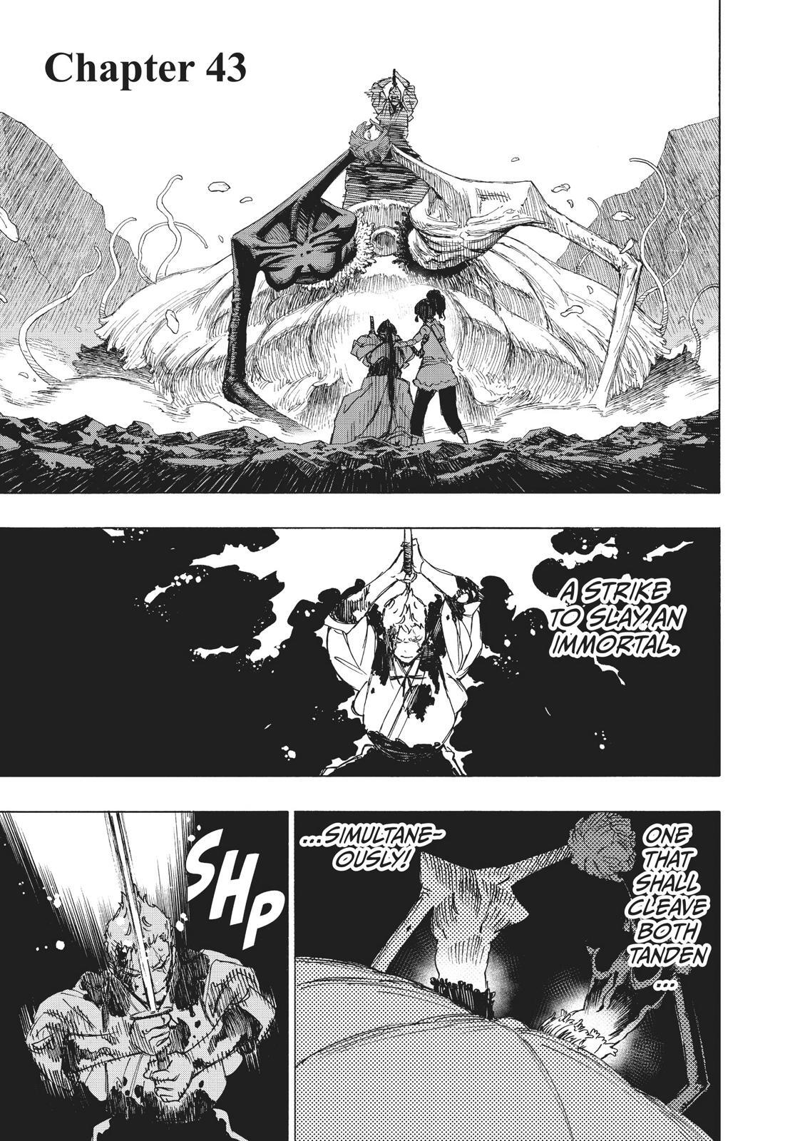 Read Hell's Paradise- Jigokuraku Manga Online