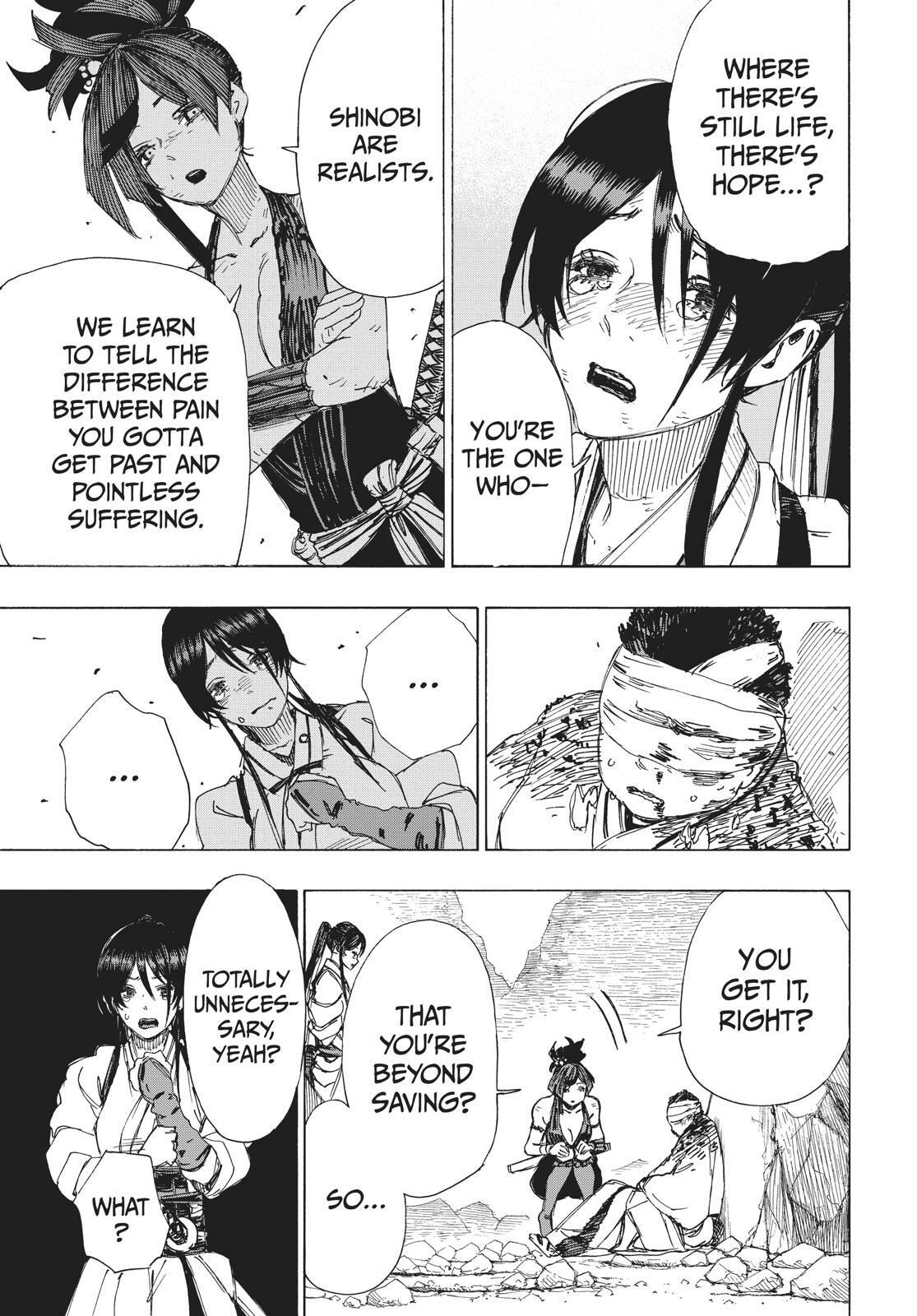 Read Hell's Paradise- Jigokuraku Manga Online