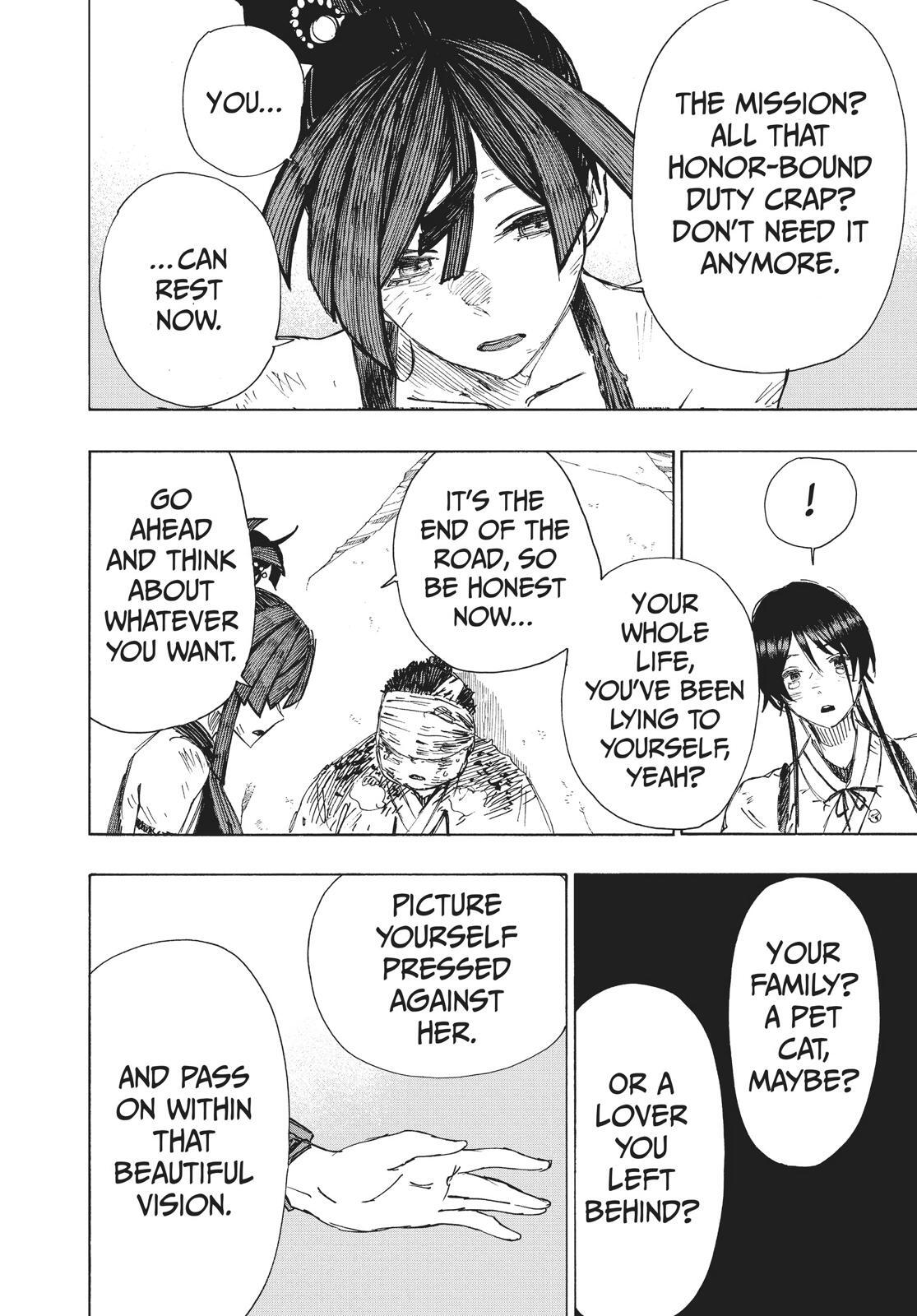 Read Hell's Paradise- Jigokuraku Manga Online