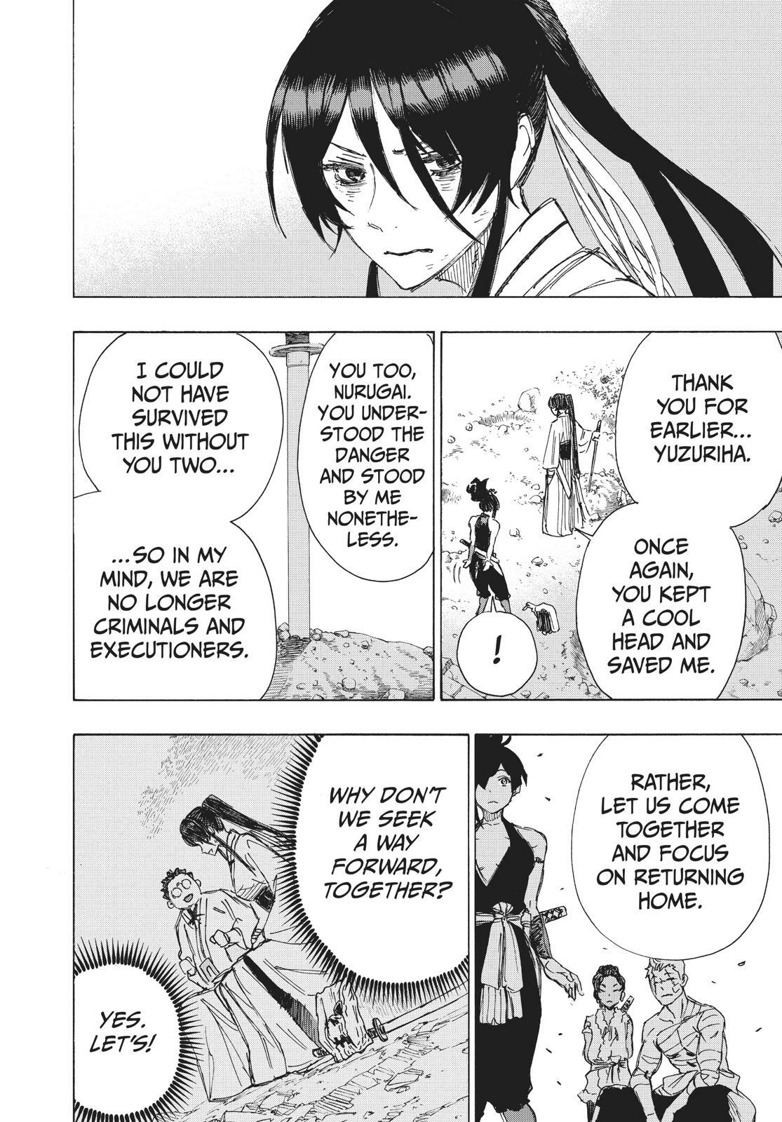 Read Hell's Paradise- Jigokuraku Manga Online