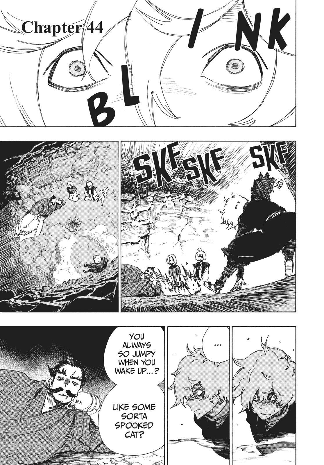 Read Hell's Paradise- Jigokuraku Manga Online
