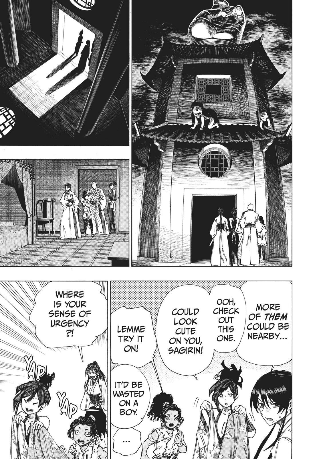 Read Hell's Paradise- Jigokuraku Manga Online