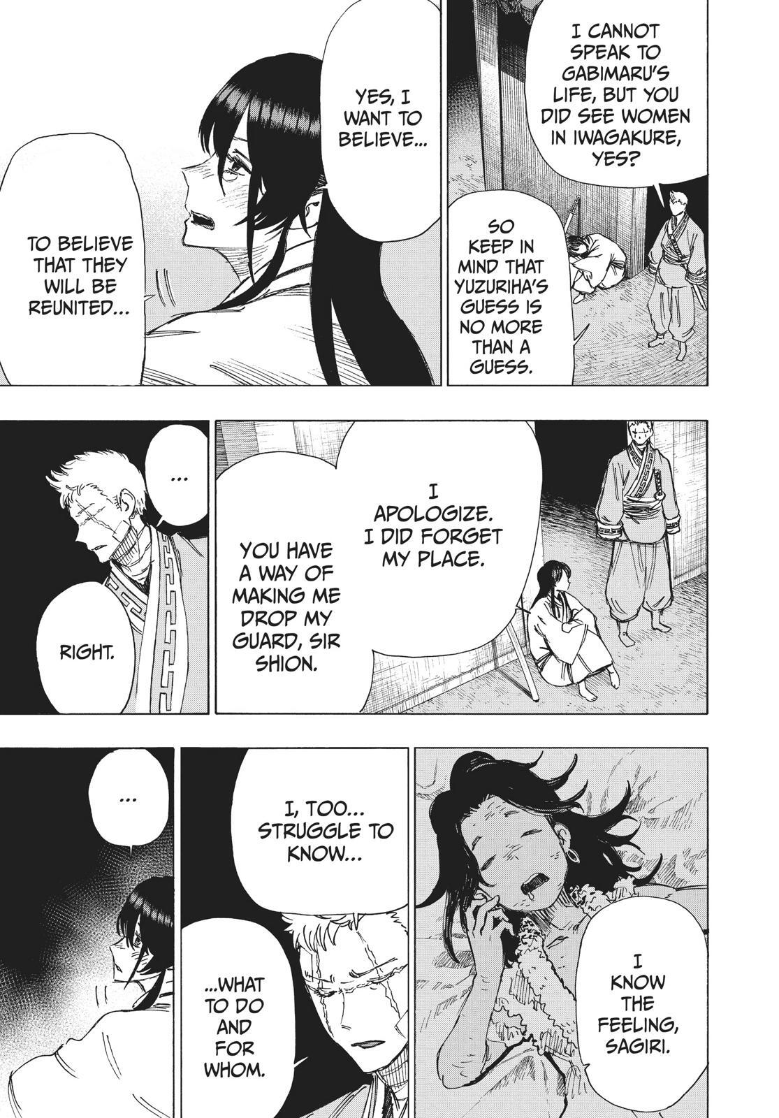 Read Hell's Paradise- Jigokuraku Manga Online