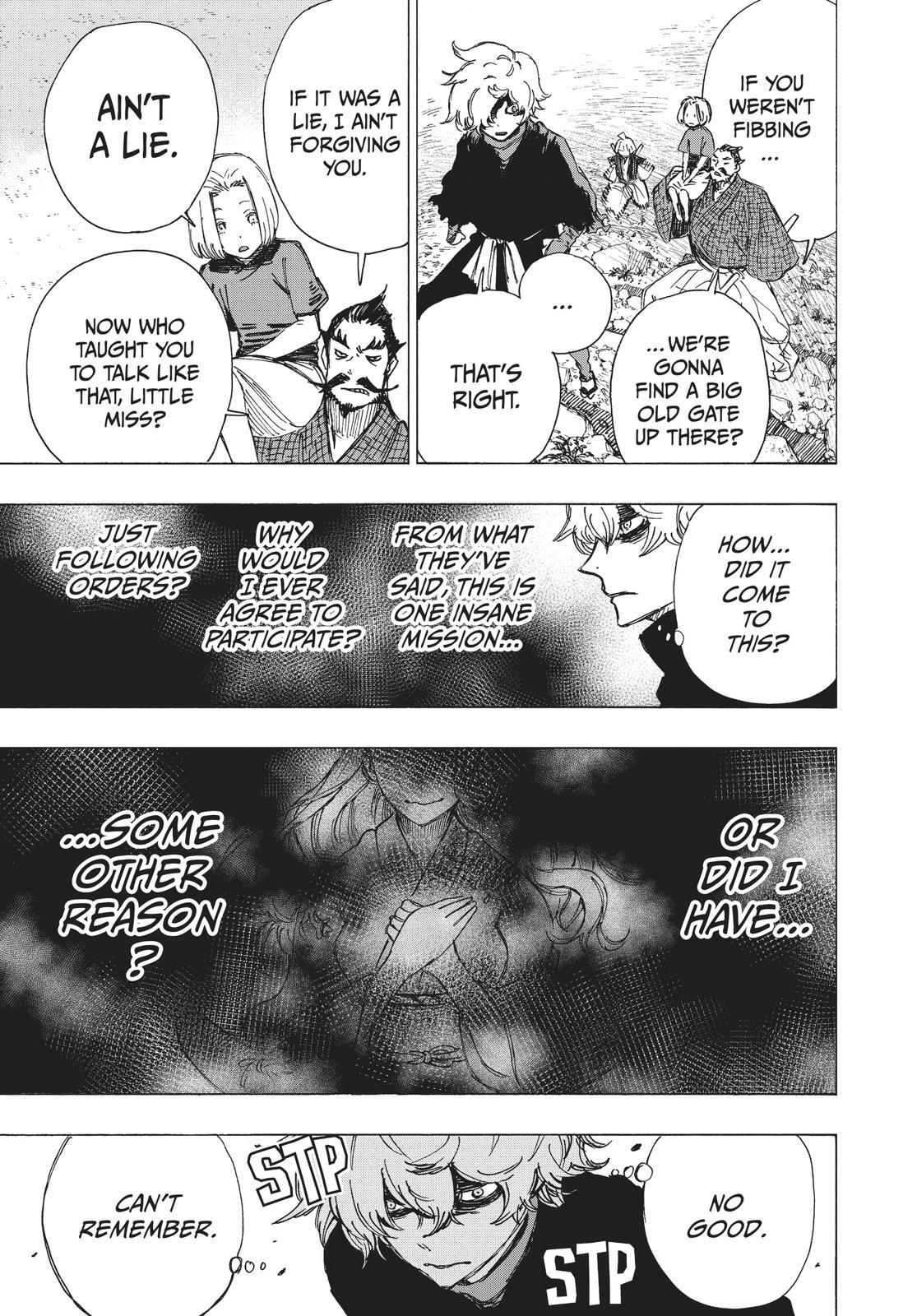 Read Hell's Paradise- Jigokuraku Manga Online