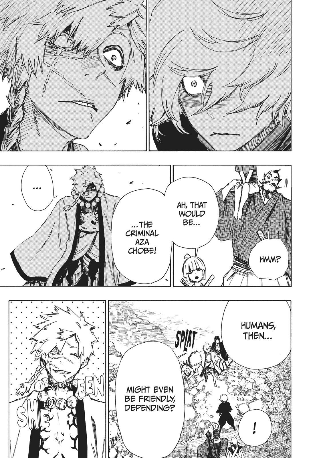Read Hell's Paradise- Jigokuraku Manga Online