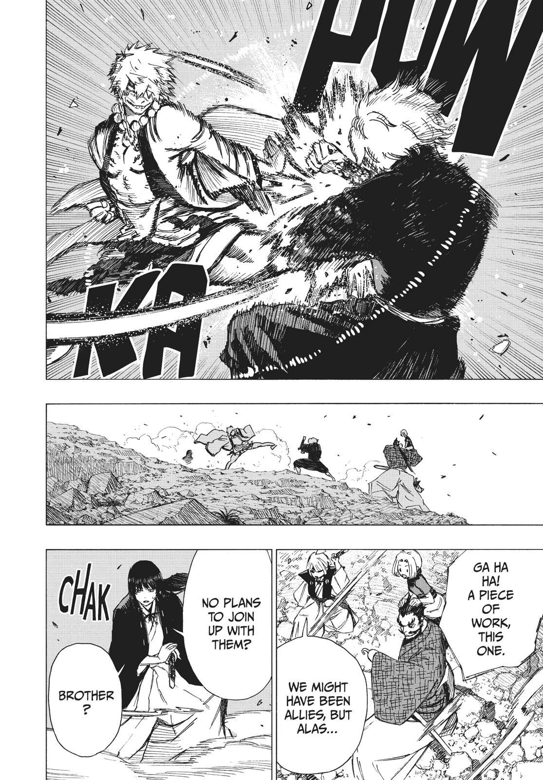 Read Hell's Paradise- Jigokuraku Manga Online