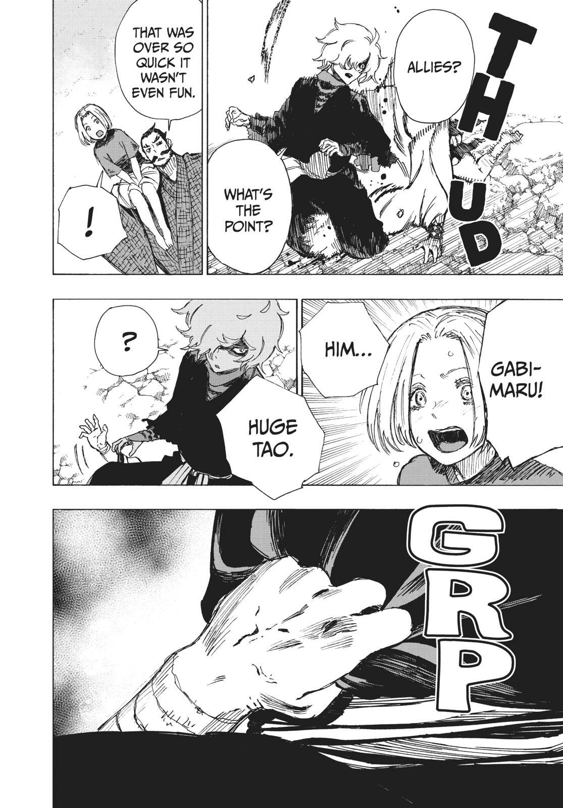 Read Hell's Paradise- Jigokuraku Manga Online