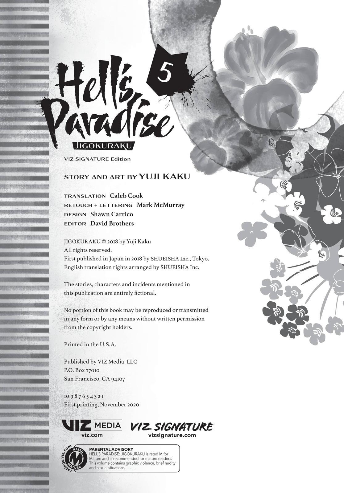 Read Hell's Paradise- Jigokuraku Manga Online