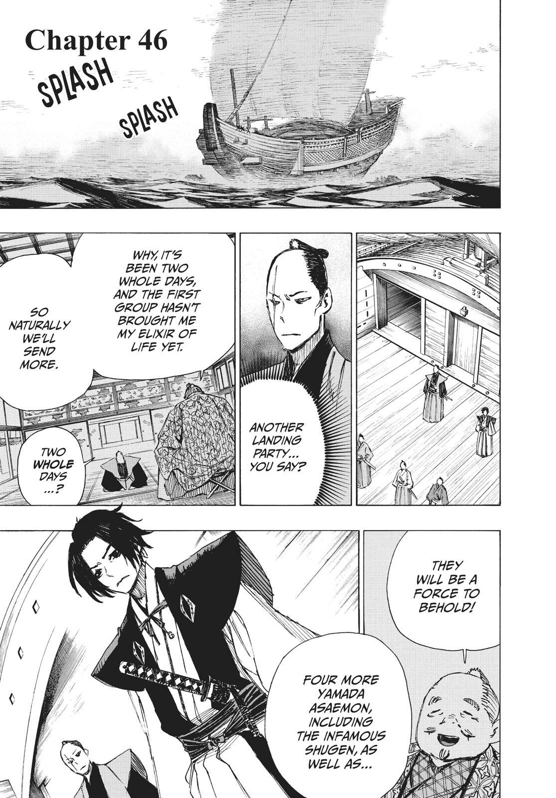 Read Hell's Paradise- Jigokuraku Manga Online