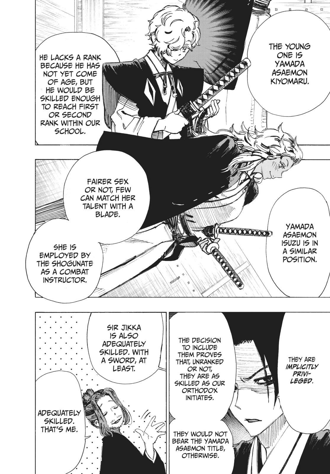Read Hell's Paradise- Jigokuraku Manga Online