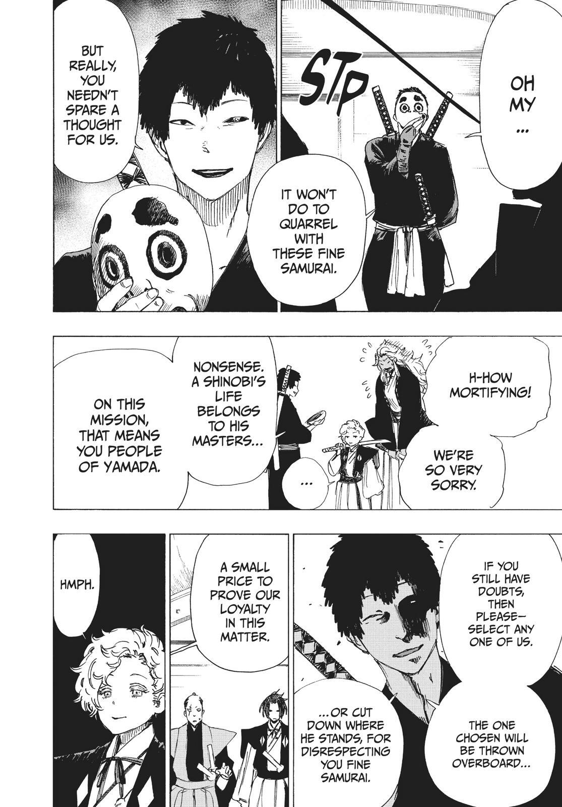 Read Hell's Paradise- Jigokuraku Manga Online