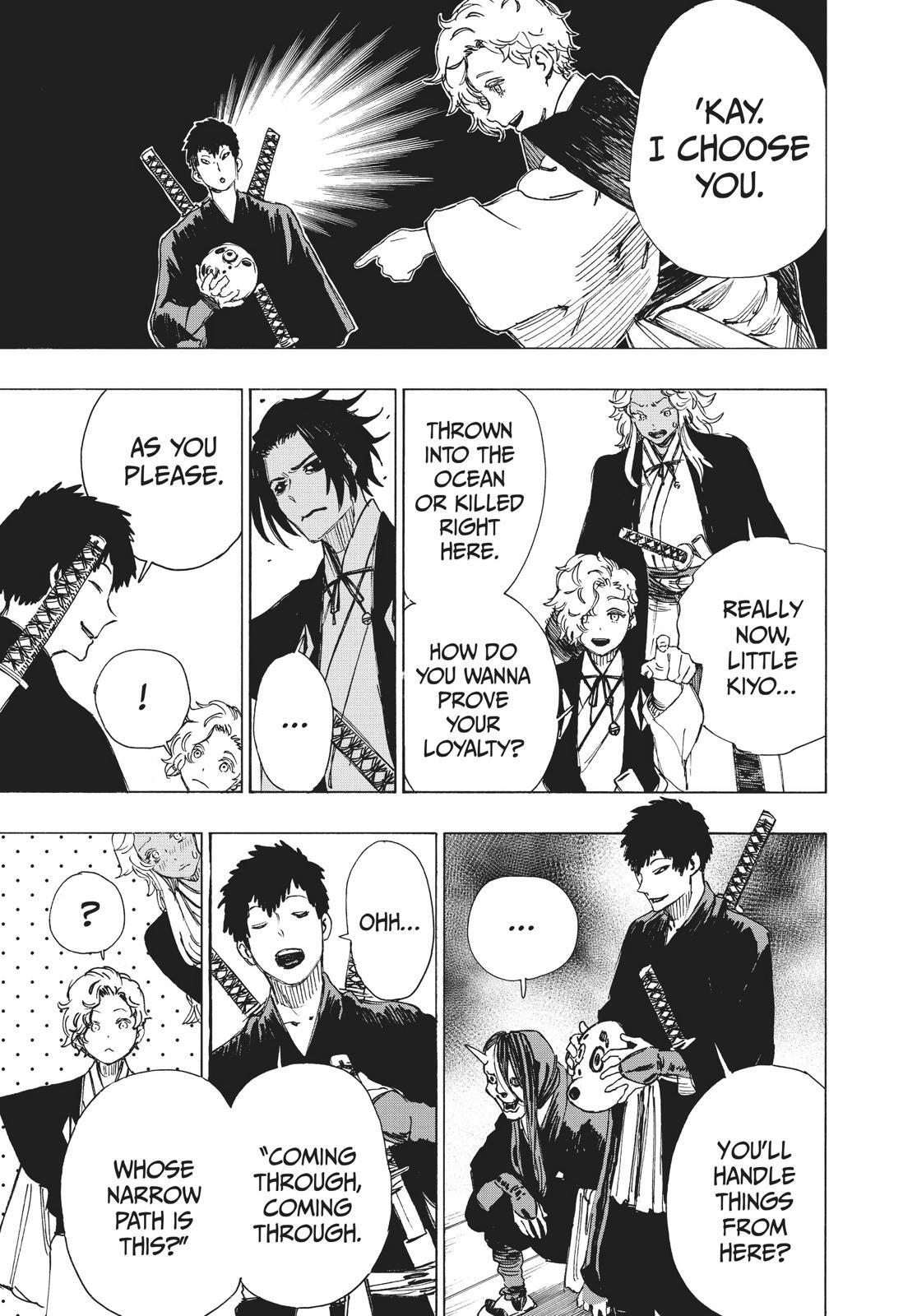 Read Hell's Paradise- Jigokuraku Manga Online