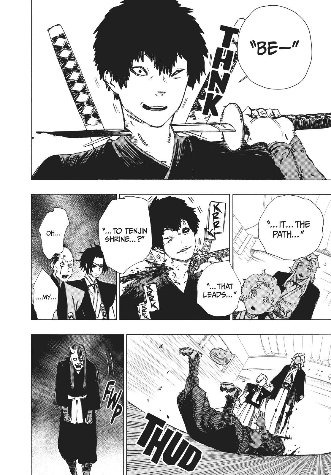 Read Hell's Paradise- Jigokuraku Manga Online