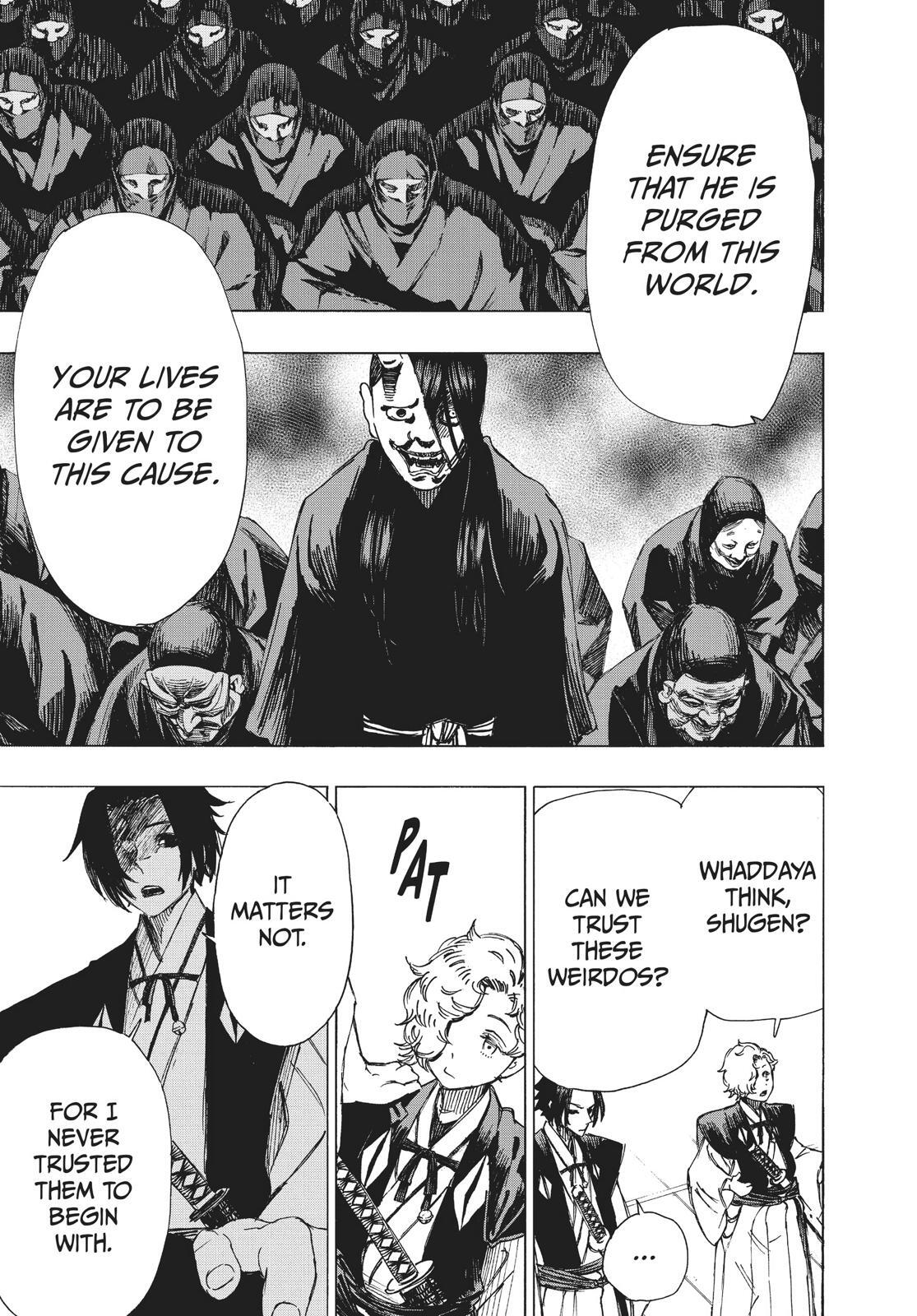 Read Hell's Paradise- Jigokuraku Manga Online