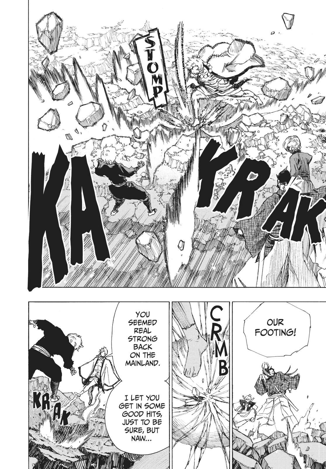 Read Hell's Paradise- Jigokuraku Manga Online