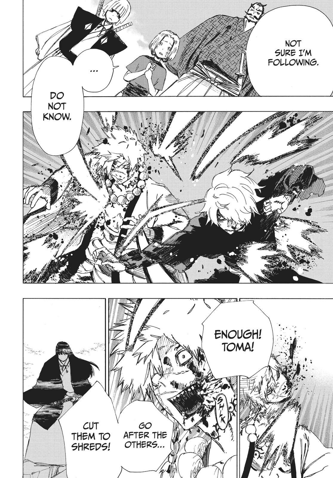 Read Hell's Paradise- Jigokuraku Manga Online