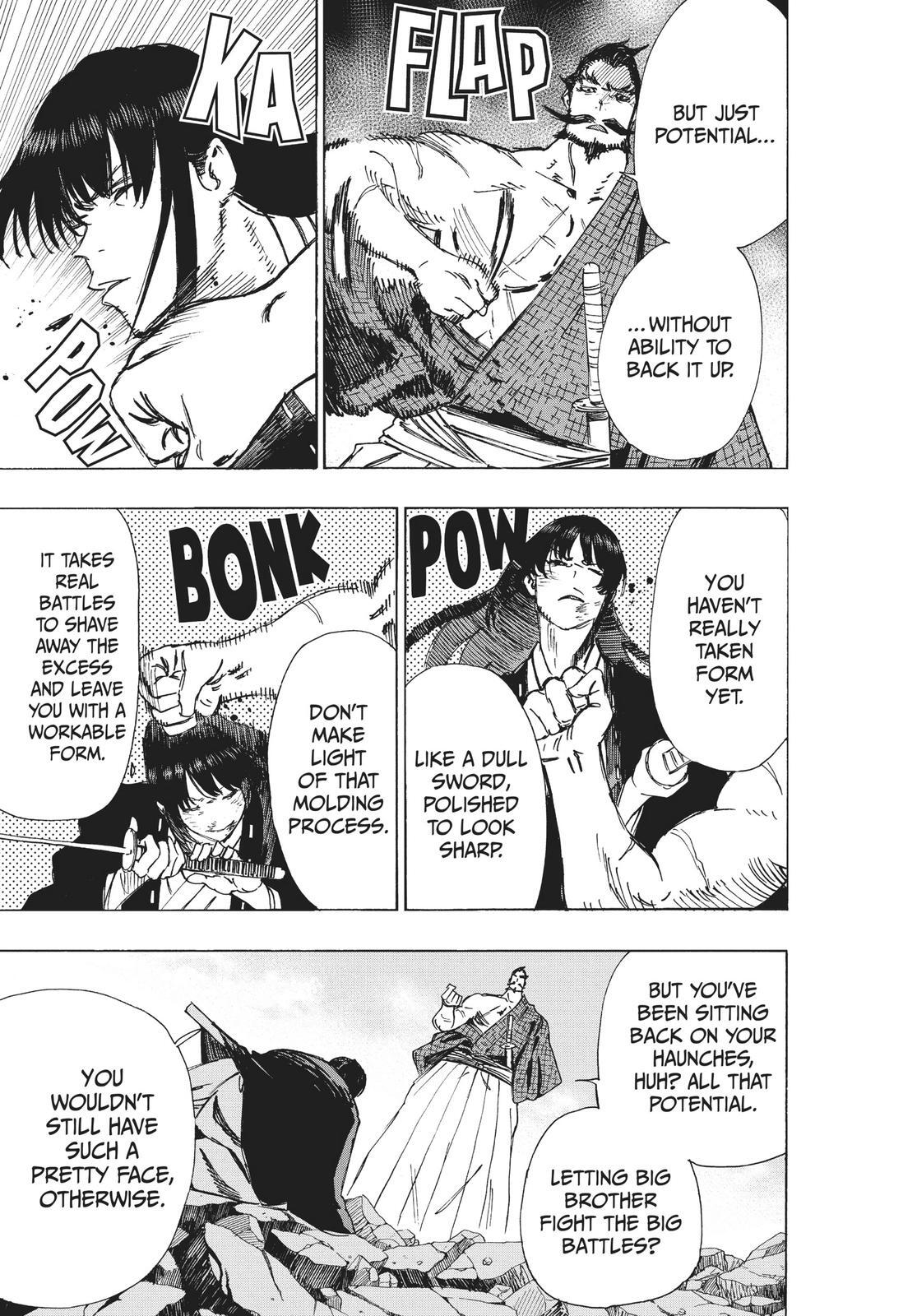 Read Hell's Paradise- Jigokuraku Manga Online