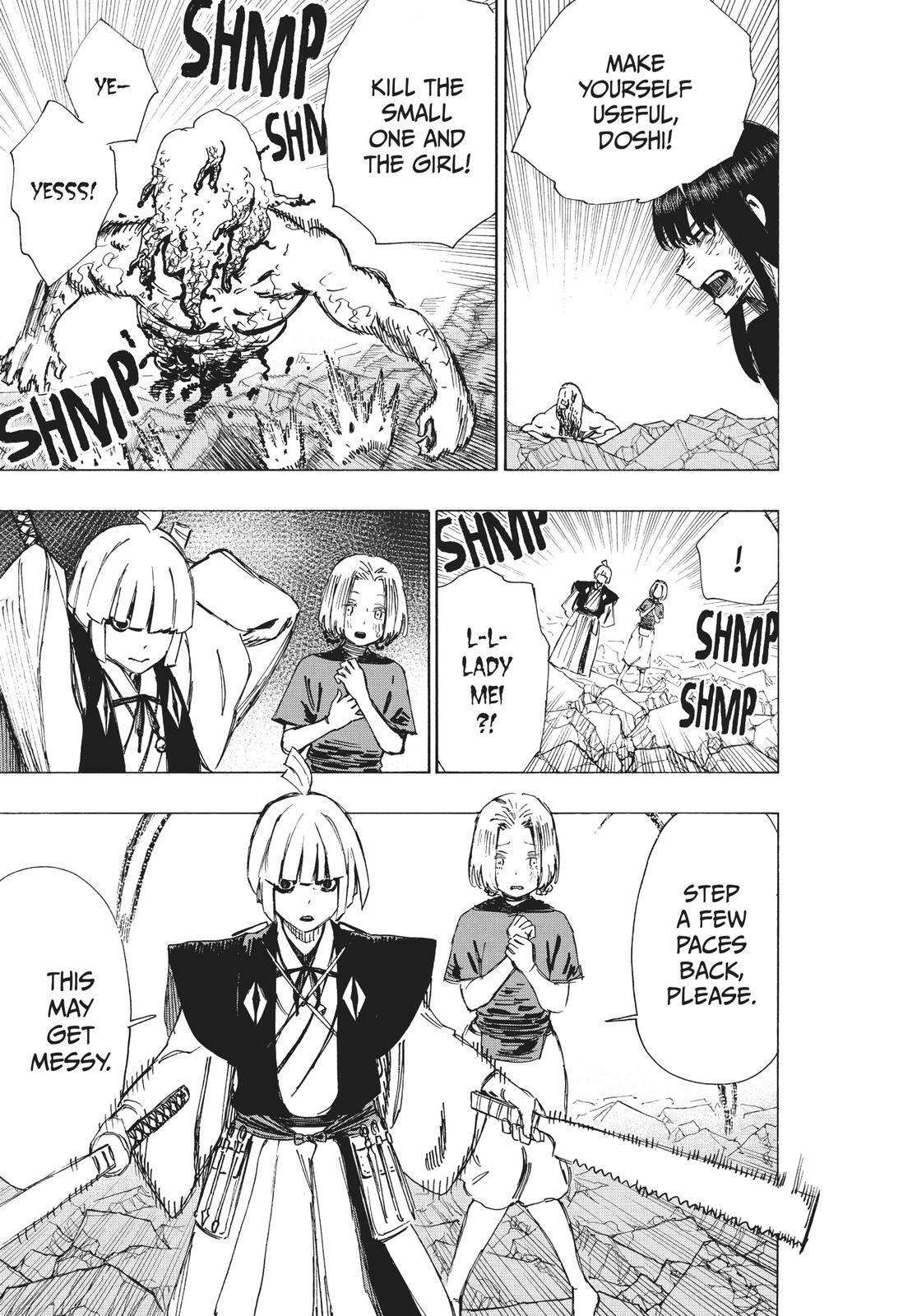 Read Hell's Paradise- Jigokuraku Manga Online