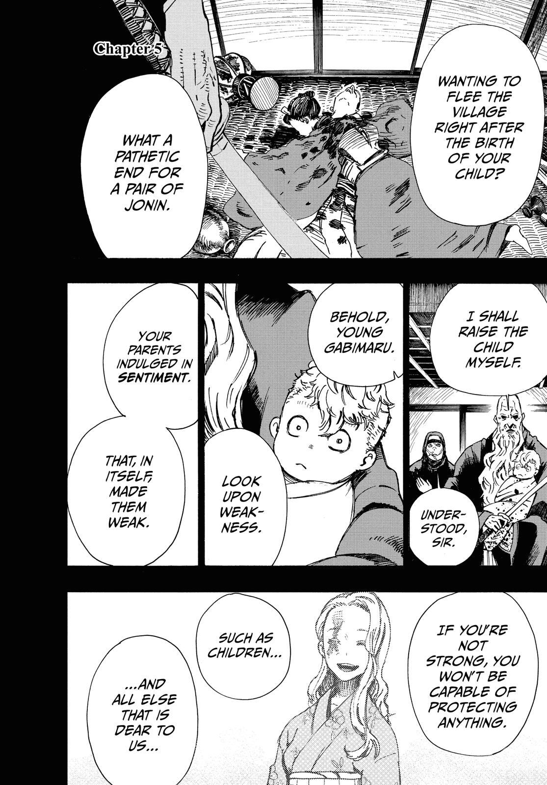 Read Hell's Paradise- Jigokuraku Manga Online