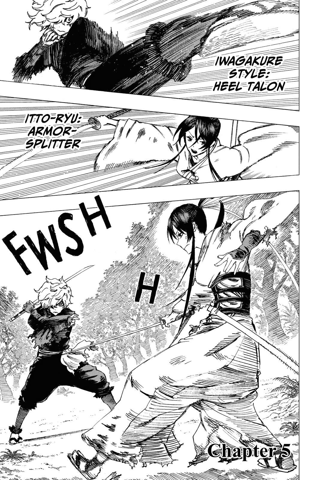 Read Hell's Paradise- Jigokuraku Manga Online