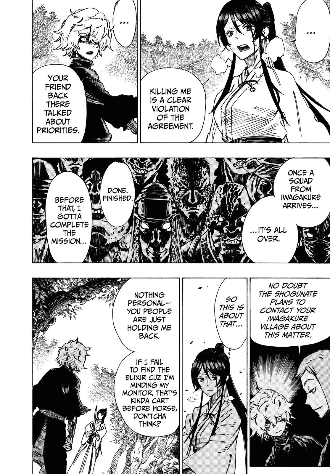 Read Hell's Paradise- Jigokuraku Manga Online