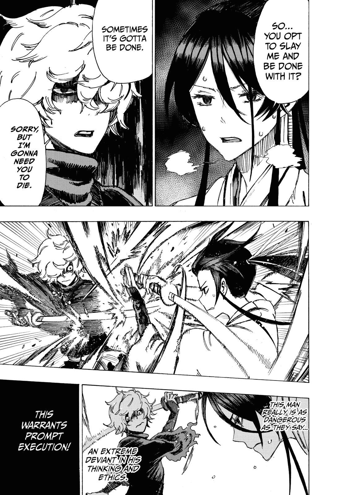 Read Hell's Paradise- Jigokuraku Manga Online