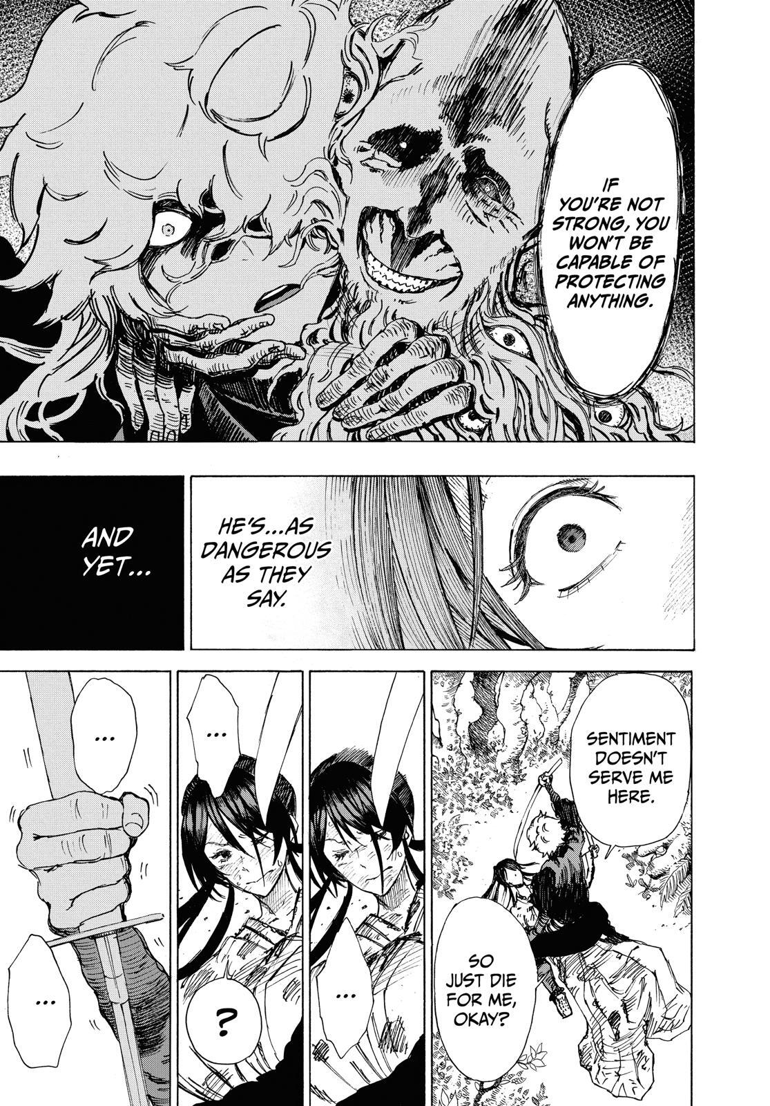 Read Hell's Paradise- Jigokuraku Manga Online