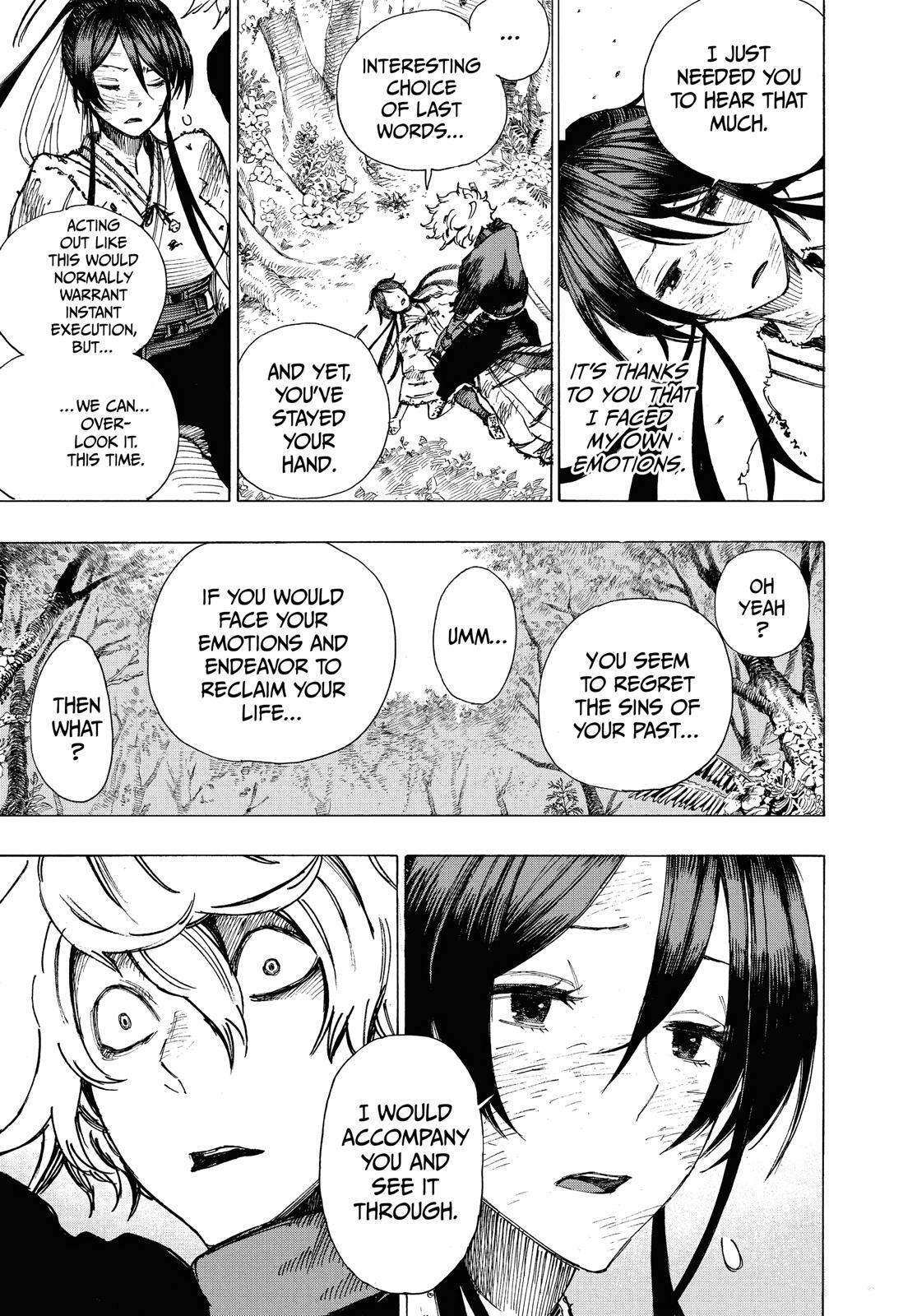Read Hell's Paradise- Jigokuraku Manga Online