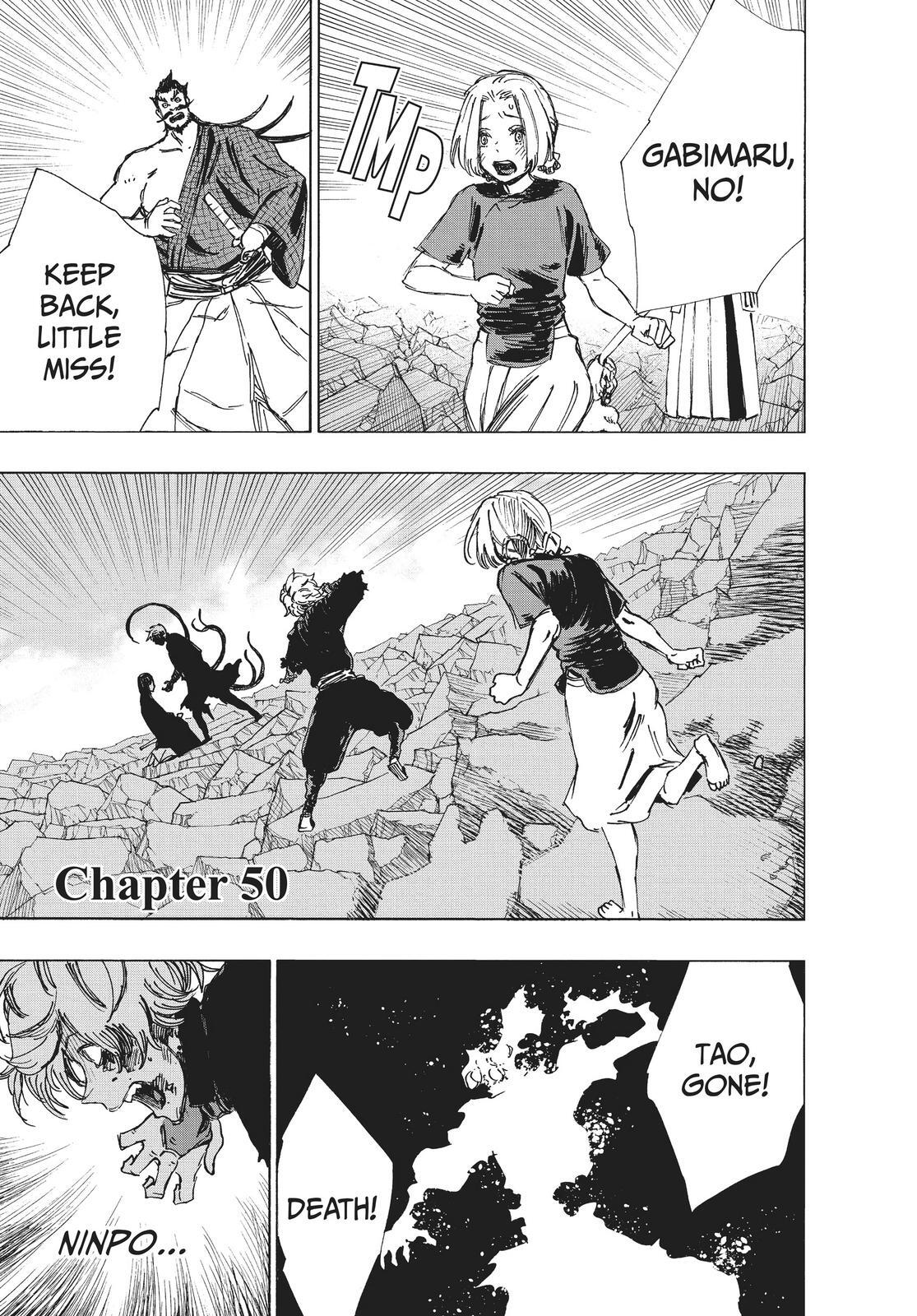 Read Hell's Paradise- Jigokuraku Manga Online