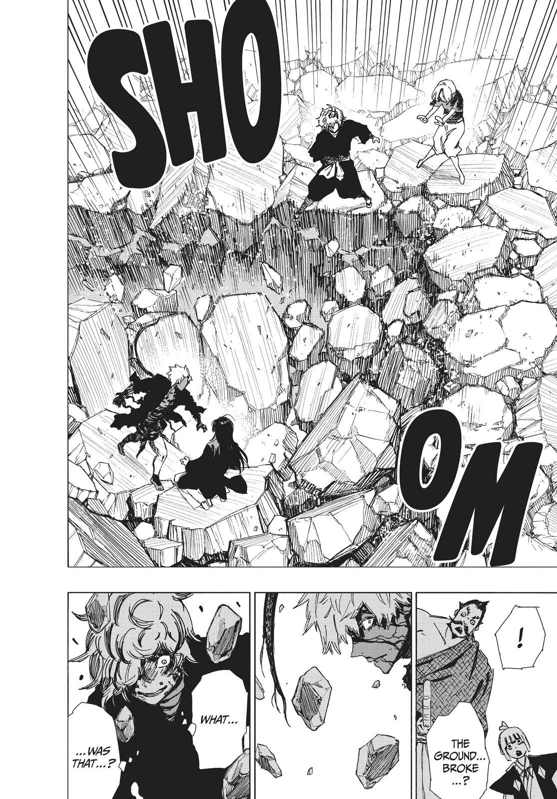 Read Hell's Paradise- Jigokuraku Manga Online
