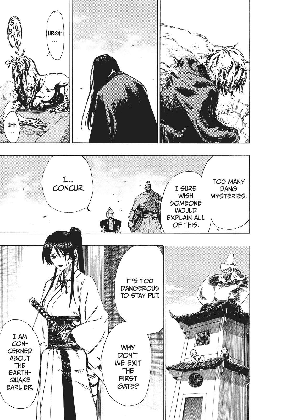 Read Hell's Paradise- Jigokuraku Manga Online