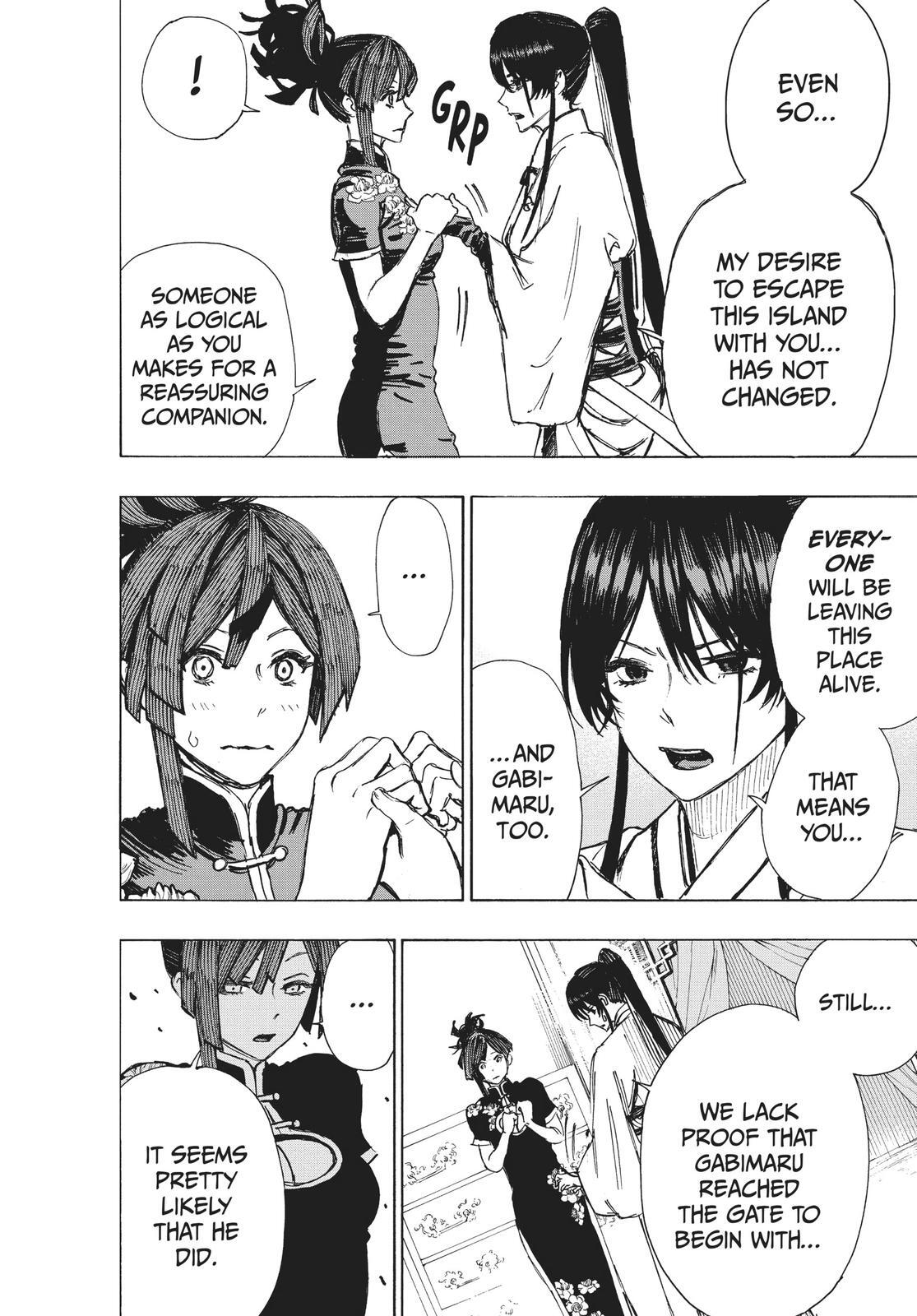 Read Hell's Paradise- Jigokuraku Manga Online