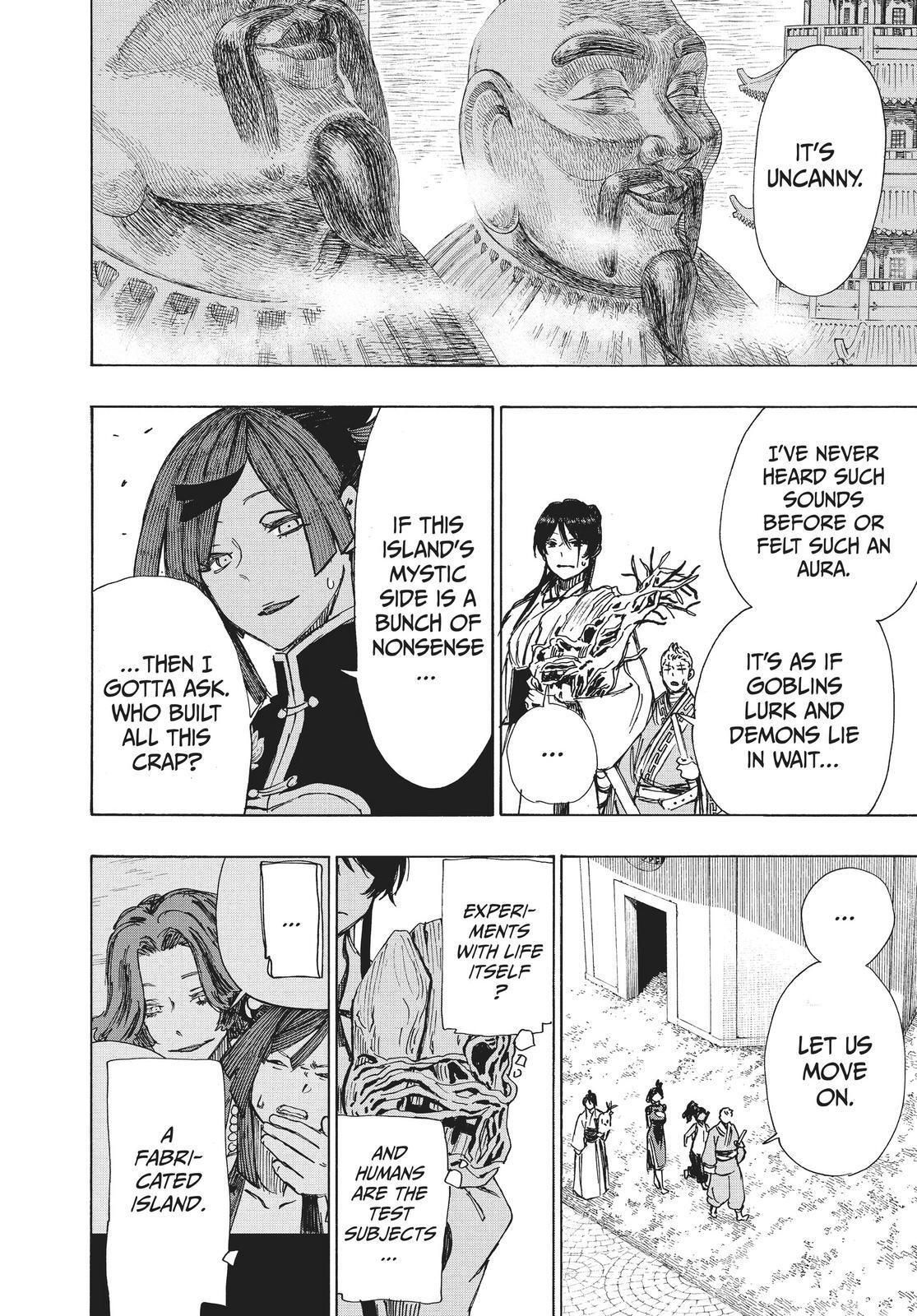 Read Hell's Paradise- Jigokuraku Manga Online