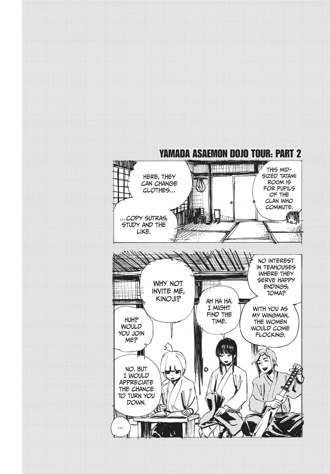 Read Hell's Paradise- Jigokuraku Manga Online