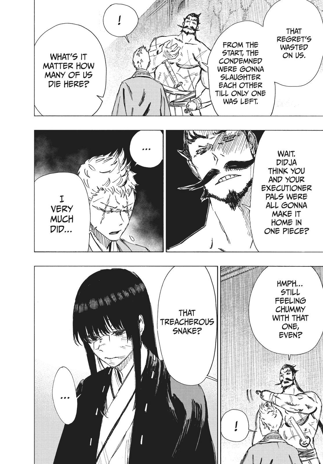 Read Hell's Paradise- Jigokuraku Manga Online