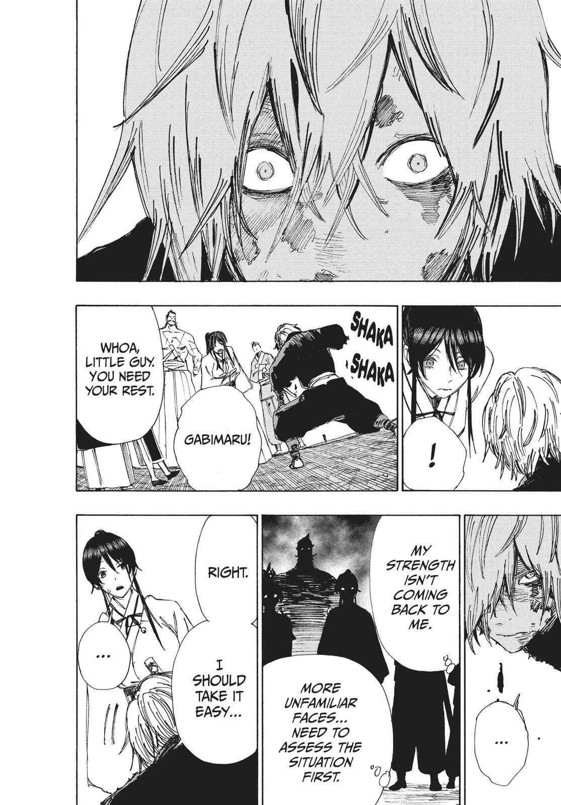 Read Hell's Paradise- Jigokuraku Manga Online