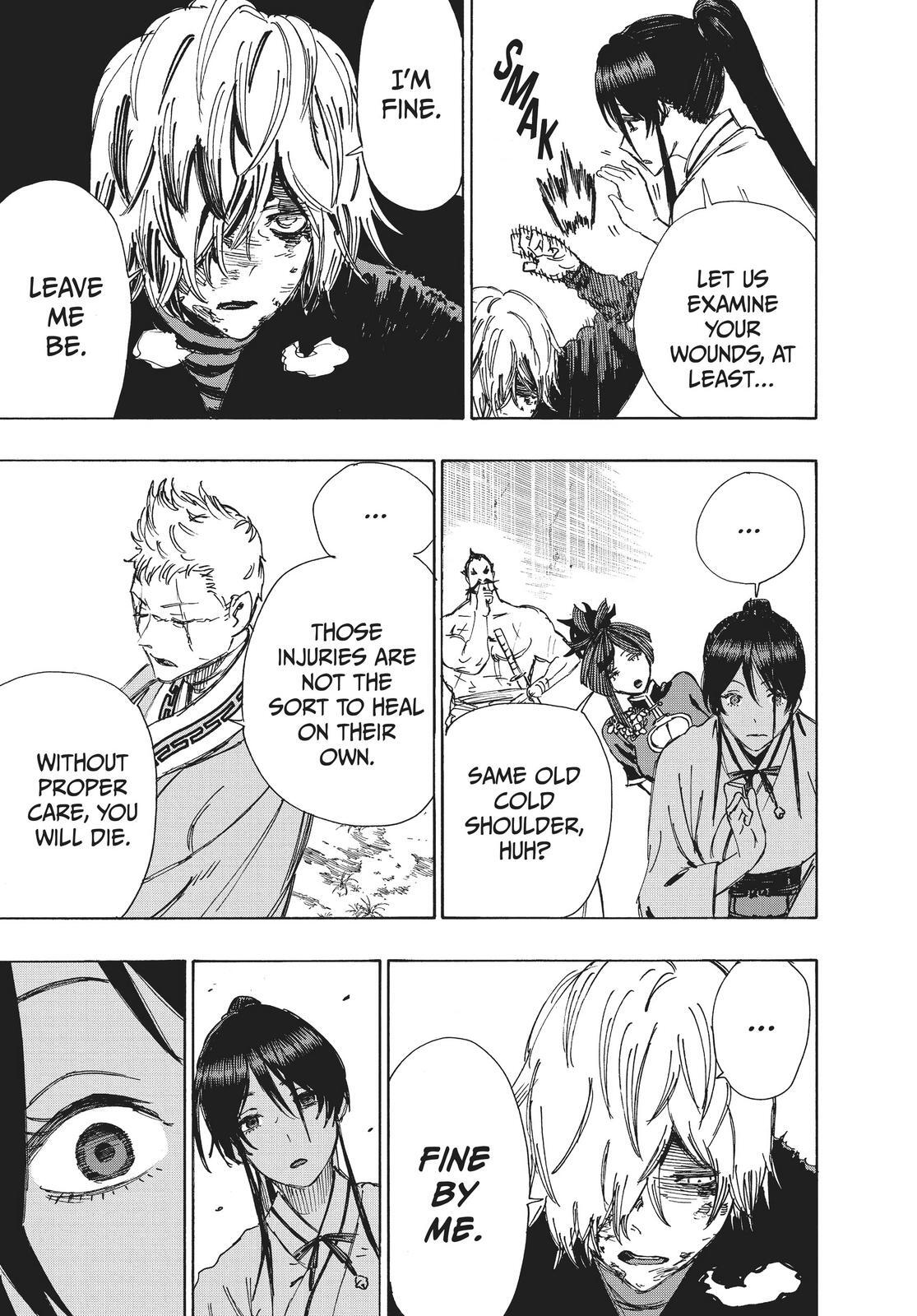 Read Hell's Paradise- Jigokuraku Manga Online
