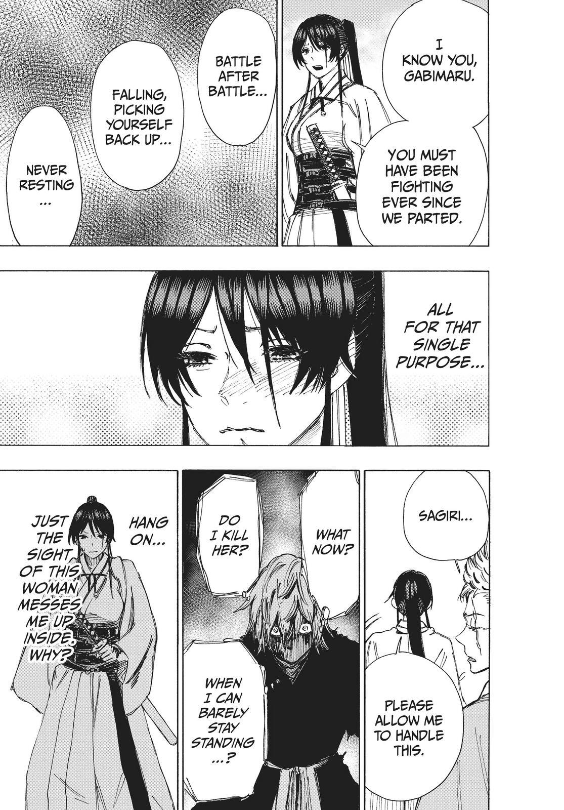 Read Hell's Paradise- Jigokuraku Manga Online