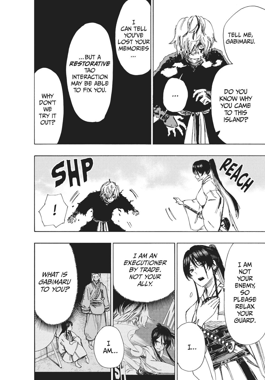 Read Hell's Paradise- Jigokuraku Manga Online