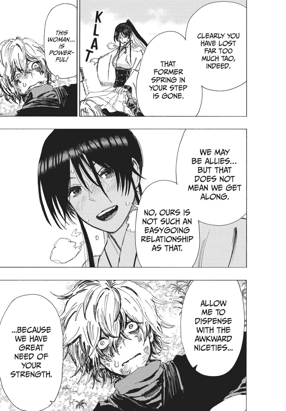 Read Hell's Paradise- Jigokuraku Manga Online