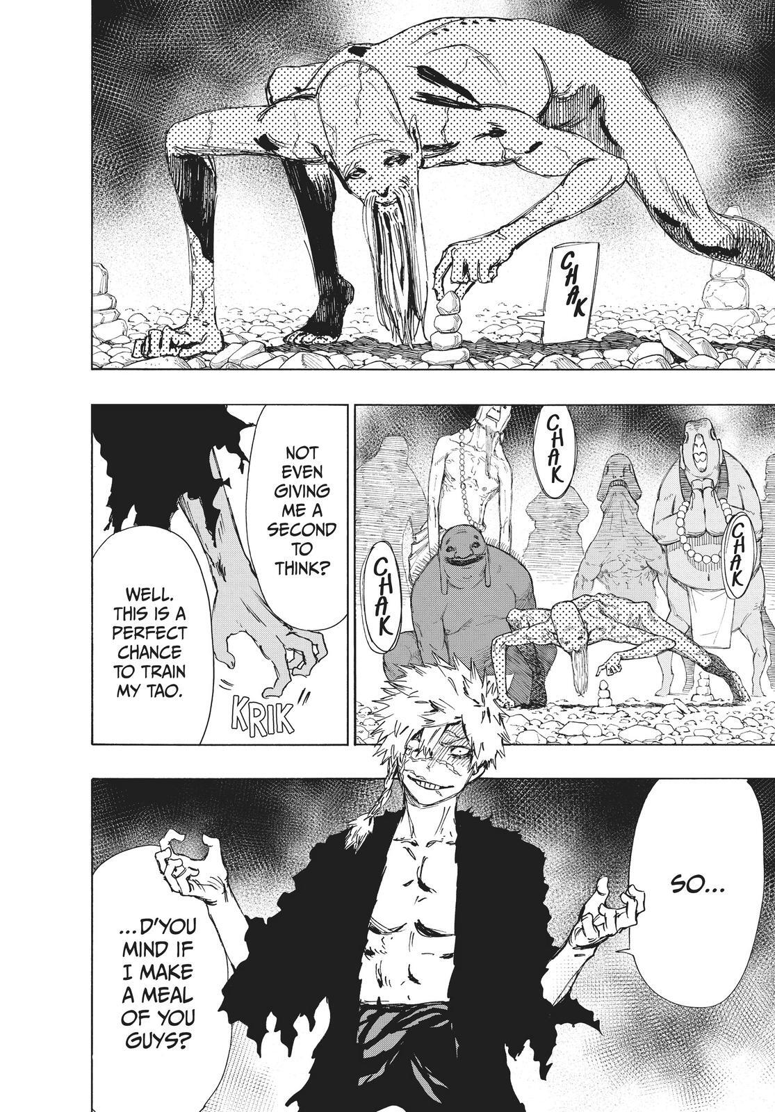 Read Hell's Paradise- Jigokuraku Manga Online