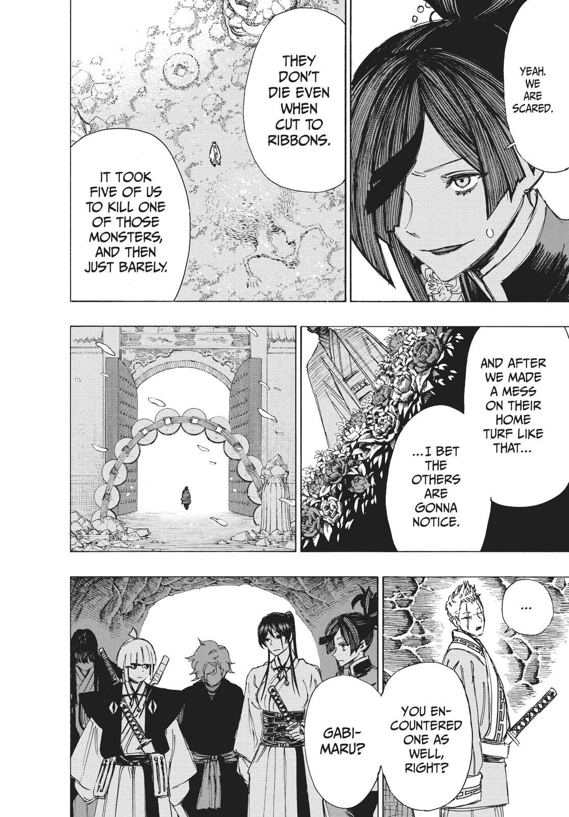 Read Hell's Paradise- Jigokuraku Manga Online